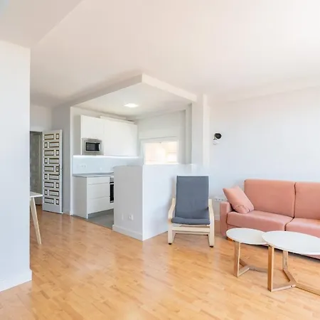 Playa Carihuela Апартаменты Торремолинос